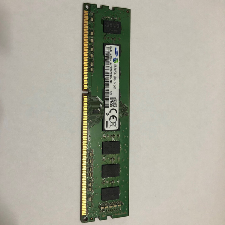 رم دسکتاپ DDR3L تک کاناله 1600 مگاهرتز CL11 سامسونگ مدل DIMM ظرفیت 8 گیگابایت