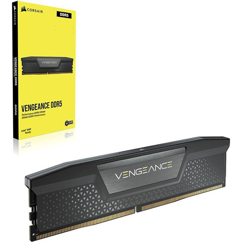 رم دسکتاپ DDR5 دو کاناله 5600 مگاهرتز CL36 کورسیر مدل VENGEANCE ظرفیت 32 گیگابایت