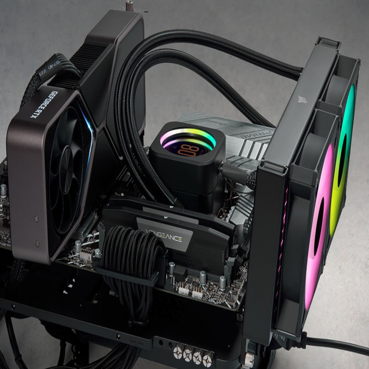 رم دسکتاپ DDR5 دو کاناله 5600 مگاهرتز CL36 کورسیر مدل VENGEANCE ظرفیت 32 گیگابایت