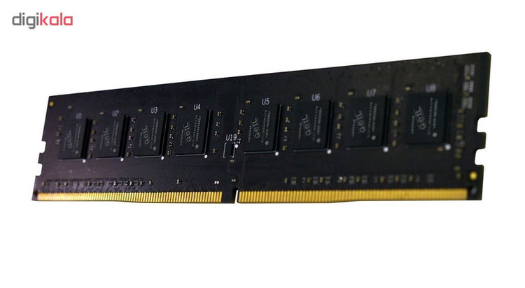 رم دسکتاپ DDR4 تک کاناله 2400 مگاهرتز CL17 گیل مدل Pristine ظرفیت 4 گیگابایت