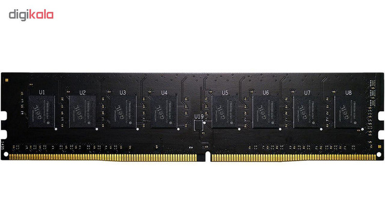 رم دسکتاپ DDR4 تک کاناله 2400 مگاهرتز CL17 گیل مدل Pristine ظرفیت 4 گیگابایت