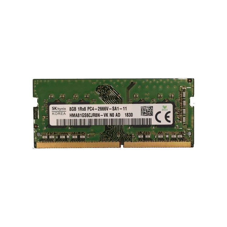 رم لپتاپ DDR4 دو کاناله 2666 مگاهرتز 2666 اس کی هاینیکس مدل CL14 ظرفیت 8 گیگابایت