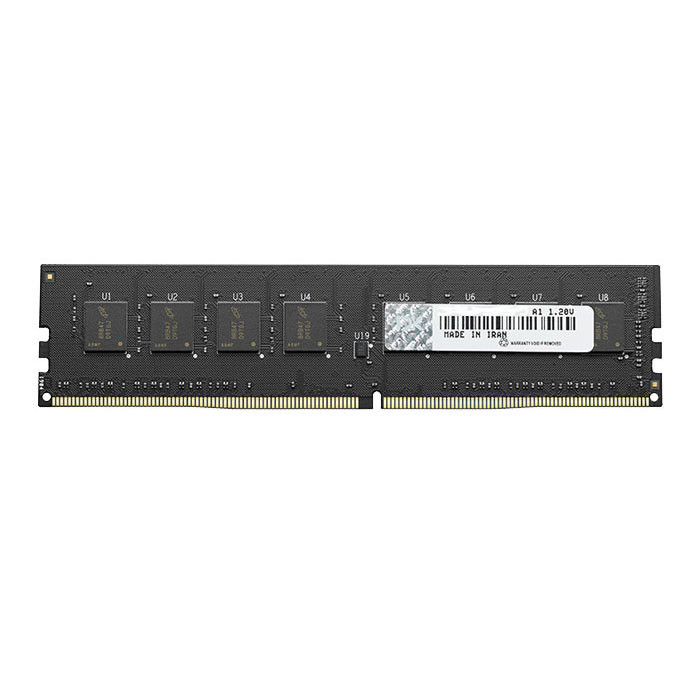 رم دسکتاپ DDR3 تک کاناله 1600 مگاهرتز CL11 فدک مدل A1 ظرفیت 4 گیگابایت