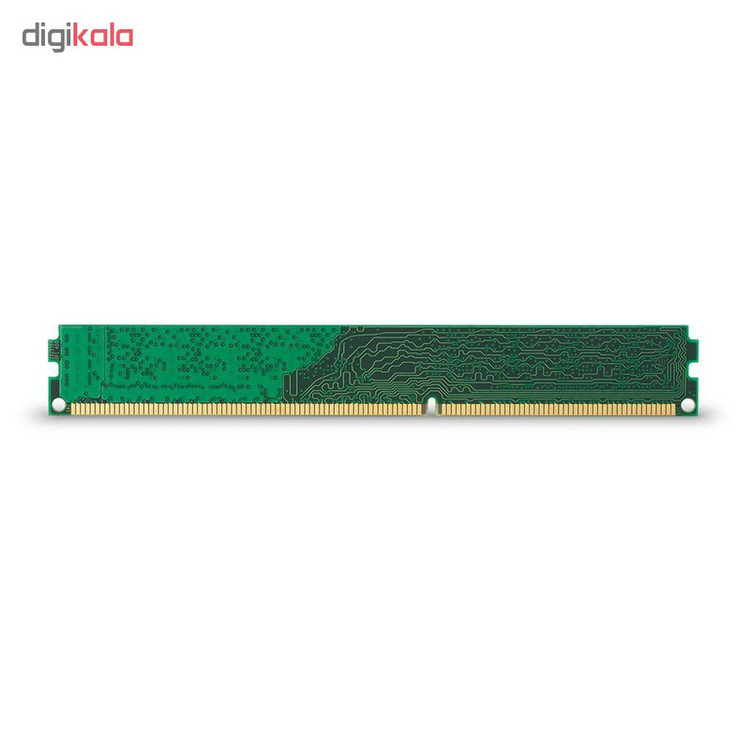 رم دسکتاپ کینگستون DDR3 تک کاناله 1600 مگاهرتز CL11 مدل KVR ظرفیت 2 گیگابایت