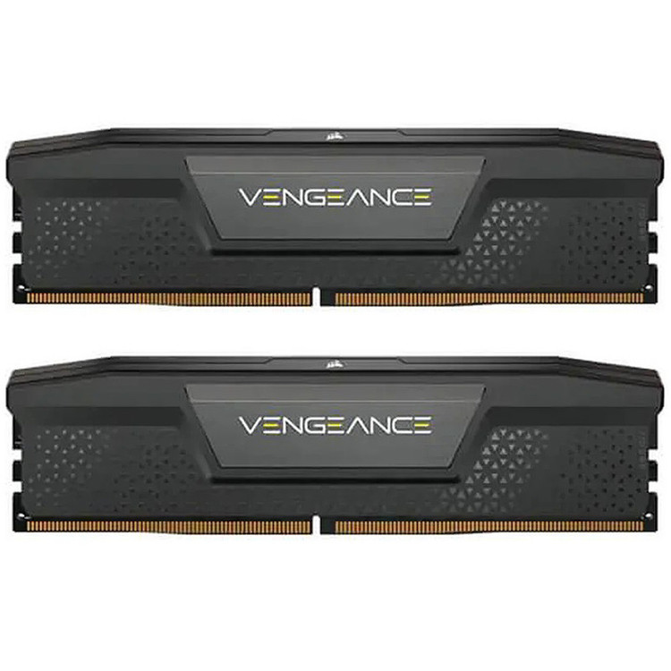 رم دسکتاپ DDR5 دو کاناله 6400 مگاهرتز CL36 کورسیر مدل VENGEANCE ظرفیت 32 گیگابایت