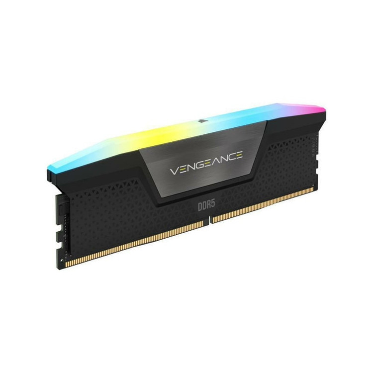 رم دسکتاپ DDR5 دو کاناله 6800 مگاهرتز CL40 کورسیر مدل VENGEANCE RGB ظرفیت 32 گیگابایت