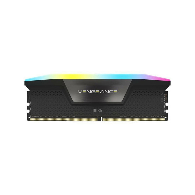 رم دسکتاپ DDR5 دو کاناله 6800 مگاهرتز CL40 کورسیر مدل VENGEANCE RGB ظرفیت 32 گیگابایت