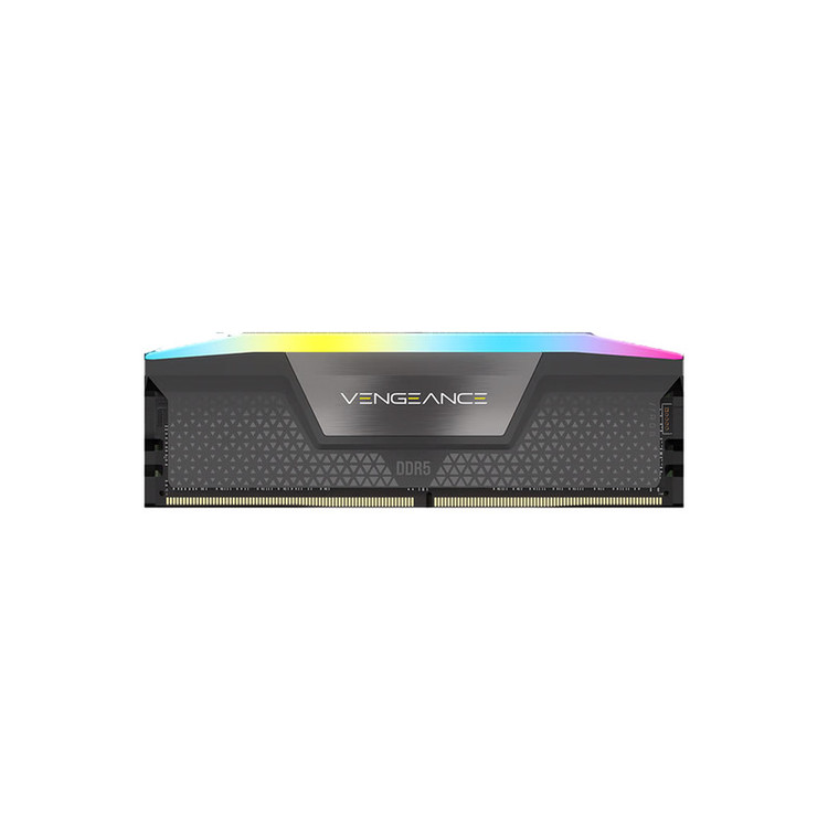 رم دسکتاپ DDR5 دو کاناله 5600 مگاهرتز CL40 کورسیر مدل VENGEANCE RGB ظرفیت 64 گیگابایت