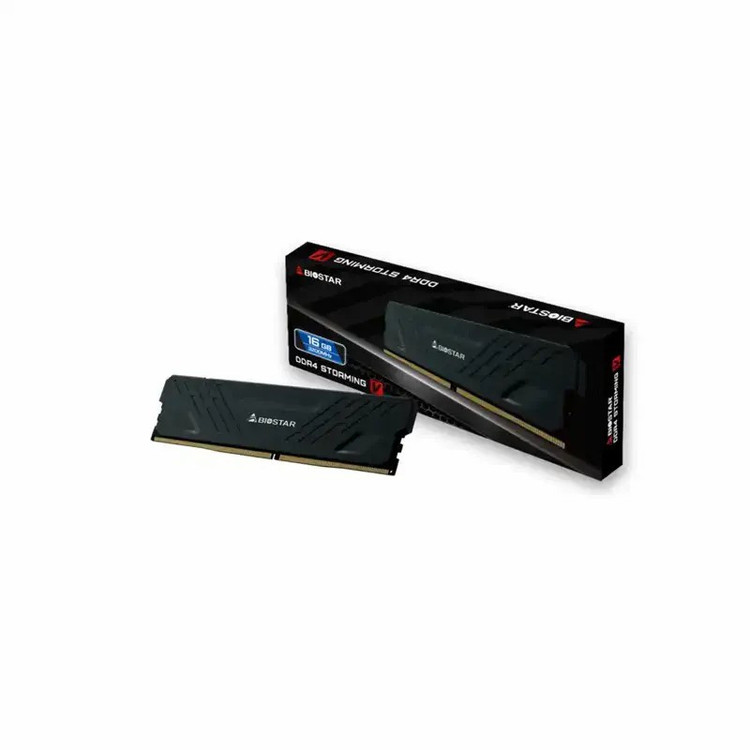 رم دسکتاپ DDR4 تک کاناله 3200 مگاهرتز CL16 بایوستار مدل Storming V 8G