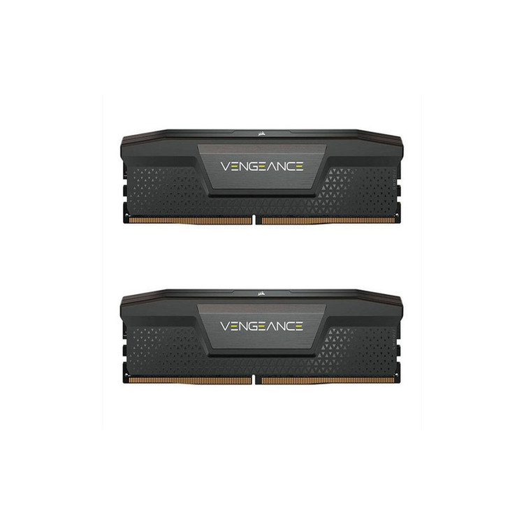 رم دسکتاپ DDR5 دوکاناله 4800 مگاهرتز CL40 کورسیر مدل VENGEANCE ظرفیت 32 گیگابایت
