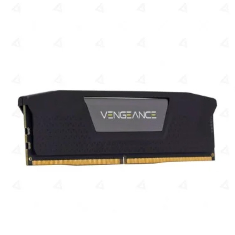 رم دسکتاپ DDR5 دوکاناله 4800 مگاهرتز CL40 کورسیر مدل VENGEANCE ظرفیت 32 گیگابایت