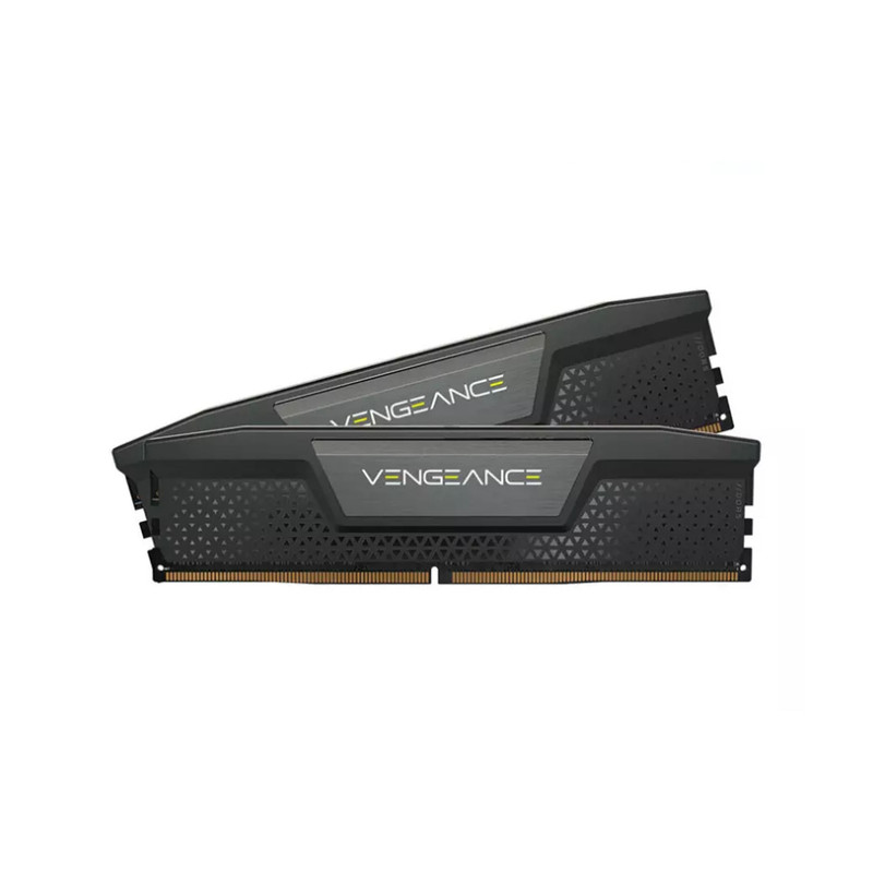رم دسکتاپ DDR5 دو کاناله 6000 مگاهرتز CL40 کورسیر مدل VENGEANCE ظرفیت 32 گیگابایت