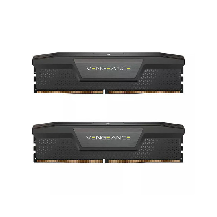 رم دسکتاپ DDR5 دو کاناله 6000 مگاهرتز CL40 کورسیر مدل VENGEANCE ظرفیت 32 گیگابایت