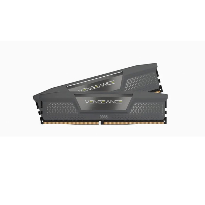 رم دسکتاپ DDR5 دو کاناله 6000 مگاهرتز CL40 کورسیر مدل VENGEANCE ظرفیت 32 گیگابایت