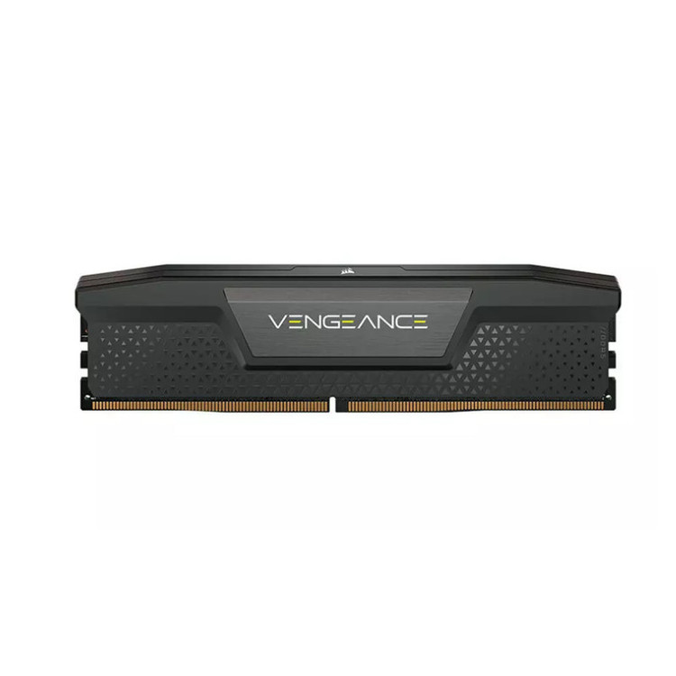 رم دسکتاپ DDR5 دو کاناله 6000 مگاهرتز CL40 کورسیر مدل VENGEANCE ظرفیت 32 گیگابایت