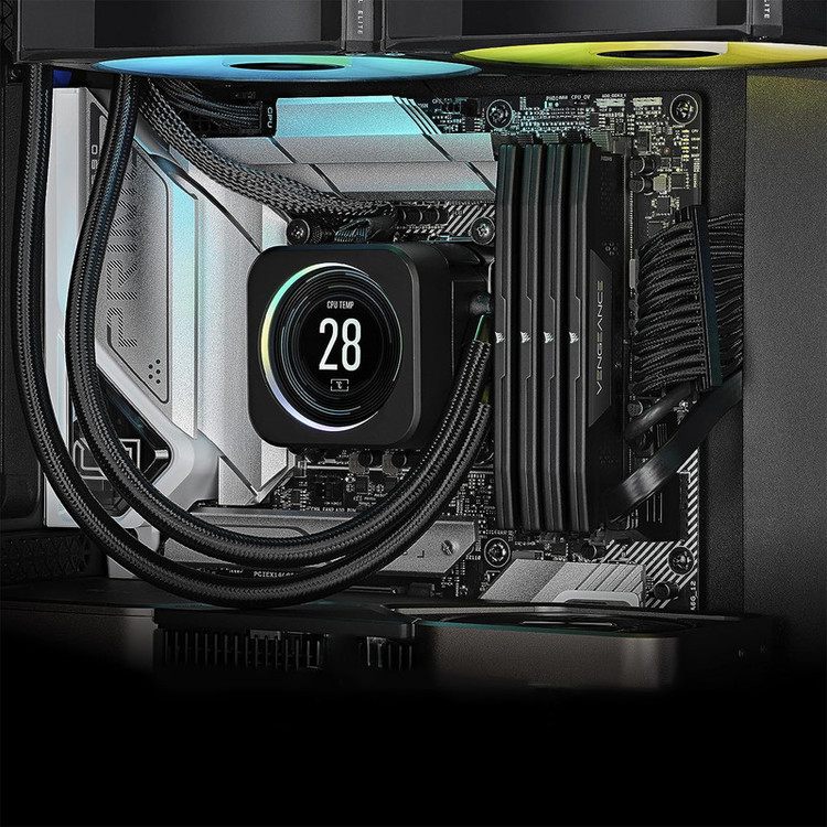 رم دسکتاپ DDR5 دو کاناله 6200 مگاهرتز CL36 کورسیر مدل VENGEANCE ظرفیت 32 گیگابایت