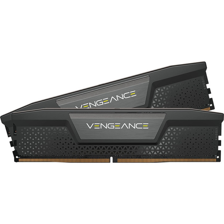 رم دسکتاپ DDR5 دو کاناله 6200 مگاهرتز CL36 کورسیر مدل VENGEANCE ظرفیت 32 گیگابایت