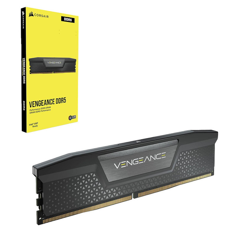رم دسکتاپ DDR5 دو کاناله 6200 مگاهرتز CL36 کورسیر مدل VENGEANCE ظرفیت 32 گیگابایت
