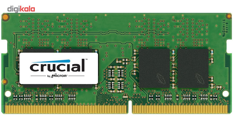 رم لپ تاپ کروشیال مدل DDR3L 1600MHz ظرفیت 4 گیگابایت
