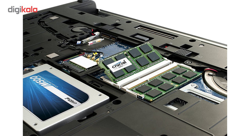 رم لپ تاپ کروشیال مدل DDR3L 1600MHz ظرفیت 4 گیگابایت