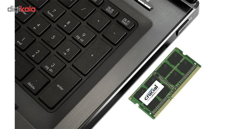 رم لپ تاپ کروشیال مدل DDR3L 1600MHz ظرفیت 4 گیگابایت