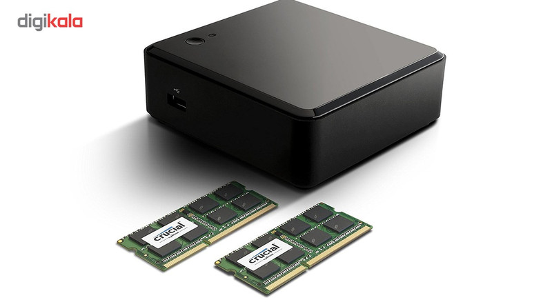 رم لپ تاپ کروشیال مدل DDR3L 1600MHz ظرفیت 4 گیگابایت