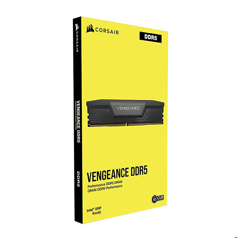 رم دسکتاپ DDR5 دو کاناله 5200 مگاهرتز CL40 کورسیر مدل VENGEANCE ظرفیت 64 گیگابایت
