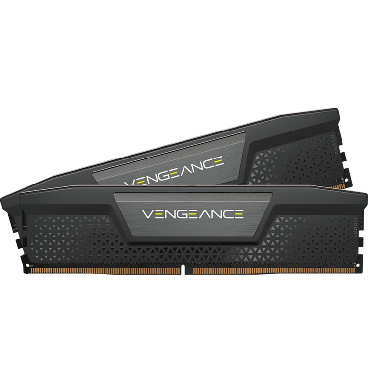 رم دسکتاپ DDR5 دو کاناله 5200 مگاهرتز CL40 کورسیر مدل VENGEANCE ظرفیت 64 گیگابایت
