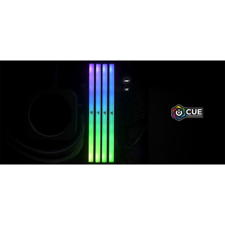 رم دسکتاپ DDR5 دو کاناله 6600 مگاهرتز CL38 کورسیر مدل VENGEANCE RGB ظرفیت 32 گیگابایت