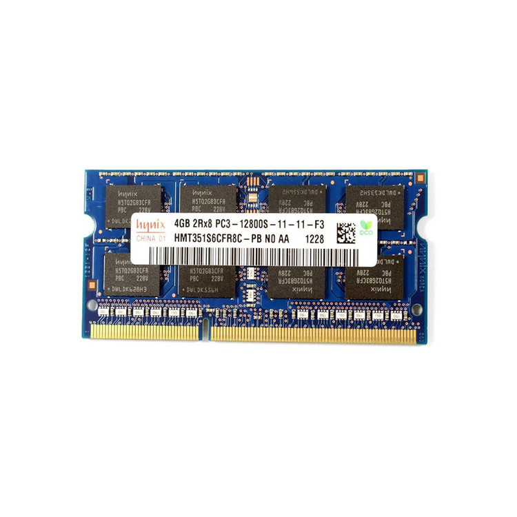 رم لپ تاپ DDR3 دو کاناله 1600 مگاهرتز اس کی هاینیکس مدل 12800s ظرفیت 4 گیگابایت