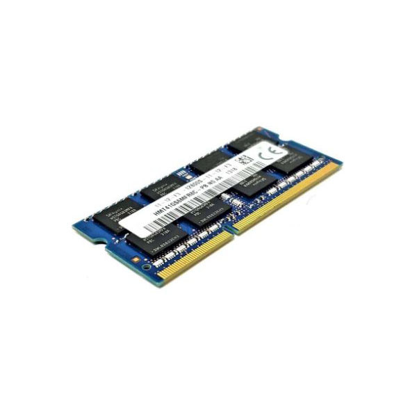 رم لپ تاپ DDR3L دو کاناله 1600 مگاهرتز CL11 مدل اس کی هاینیکس ظرفیت 4 گیگابایت