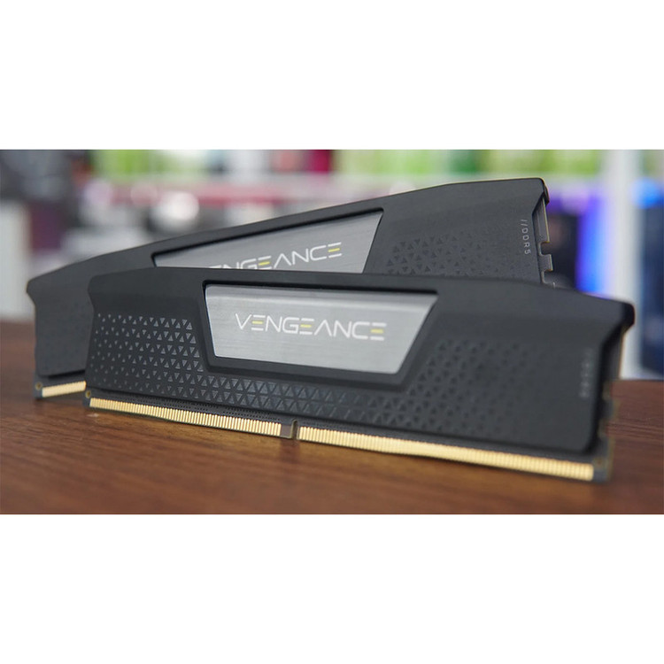 رم دسکتاپ DDR5 دو کاناله 4800 مگاهرتز کورسیر مدل VENGEANCE ظرفیت 32 گیگابایت