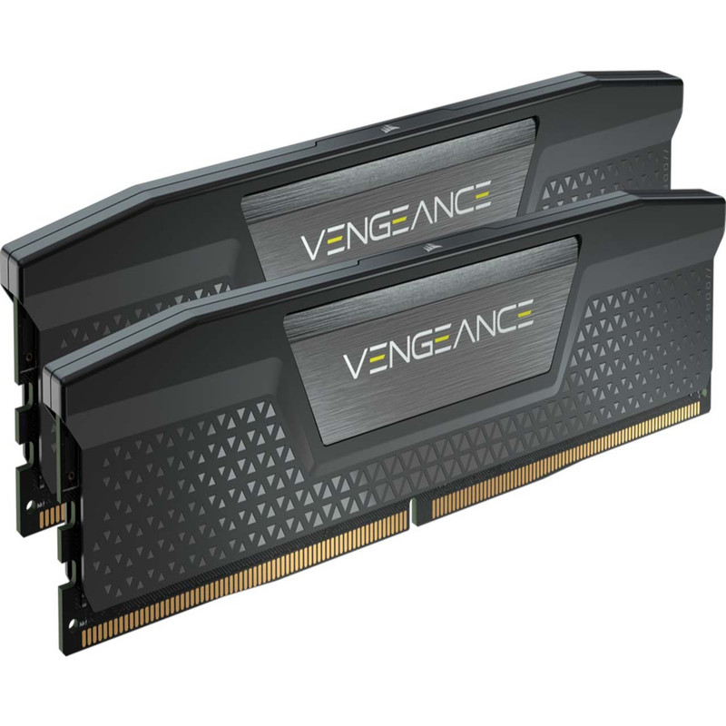 رم دسکتاپ DDR5 دو کاناله 4800 مگاهرتز کورسیر مدل VENGEANCE ظرفیت 32 گیگابایت