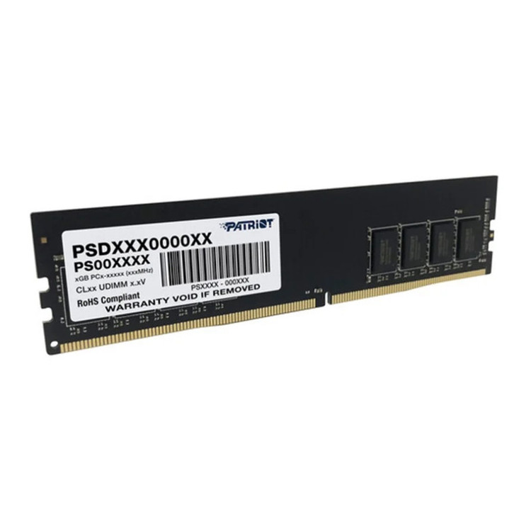 رم دستکاپ DDR4 تک کاناله 3200 مگاهرتز پتریوت مدل Signature line ظرفیت 16 گیگابایت