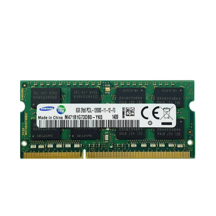 رم لپتاپ DDR3L دو کاناله 1600 مگاهرتز سامسونگ مدل 12800 ظرفیت 8گیگابایت