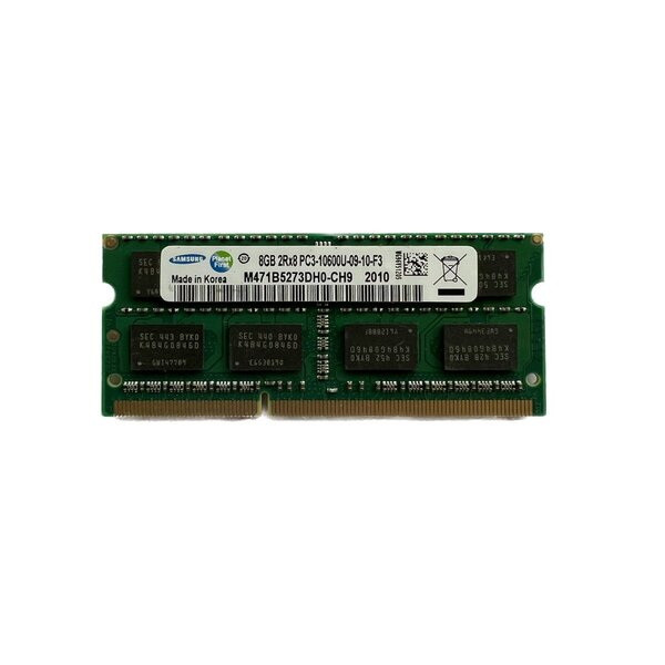 رم لپ تاپ DDR3 تک کاناله 1333 مگاهرتز سامسونگ مدل pc3-10600 ظرفیت 8 گیگابایت