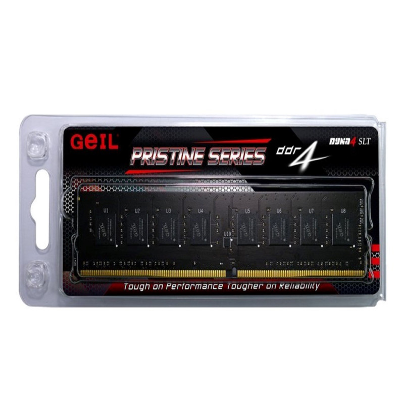 رم دسکتاپ DDR4 دو کاناله 3200 مگاهرتز CL22 گیل مدل Pristine ظرفیت 8 گیگابایت