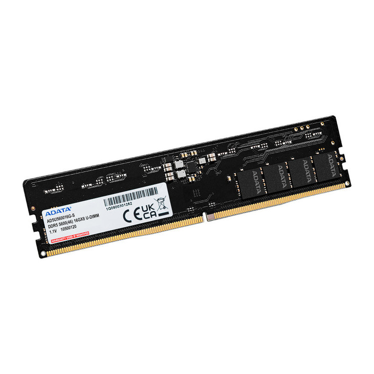 رم دسکتاپ تک کاناله 5600 مگاهرتز CL46 ای دیتا مدل U-DIMM ظرفیت 16 گیگابایت