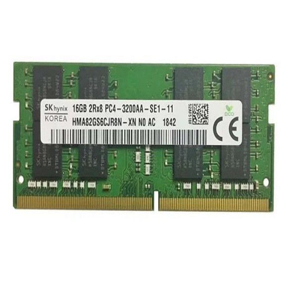 رم لپتاپ DDR4 تک کاناله 2666 مگاهرتز CL19 اس کی هاینیکس مدل PC4-21300 ظرفیت 16 گیگابایت