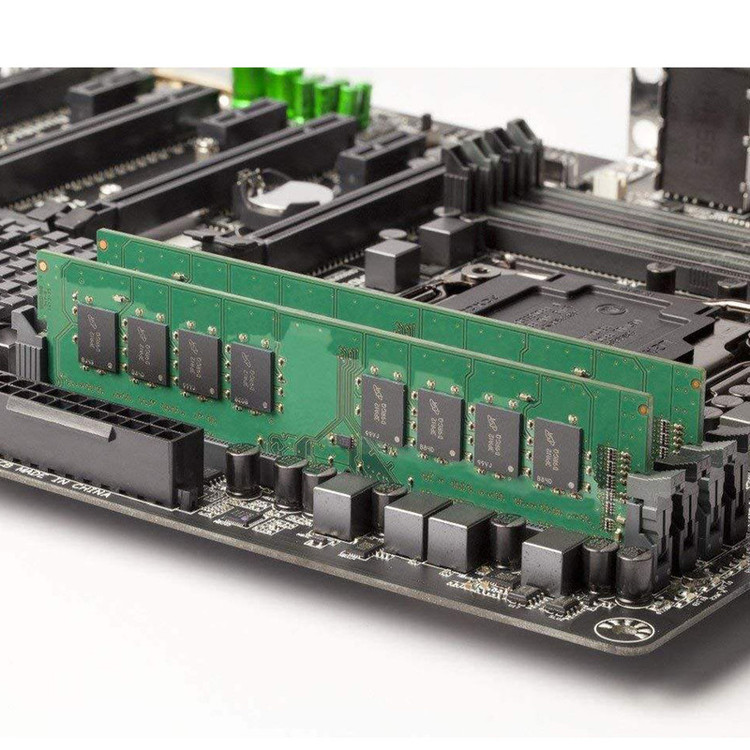 رم دسکتاپ DDR4 تک کاناله 2666 مگاهرتز کروشیال مدل CL19 ظرفیت 4 گیگابایت