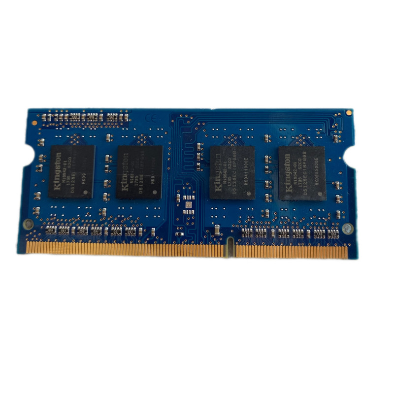رم لپ تاپ DDR3L دو کاناله 1600 مگاهرتز CL11 کینگستون مدل 12800s ظرفیت ۴ گیگابایت