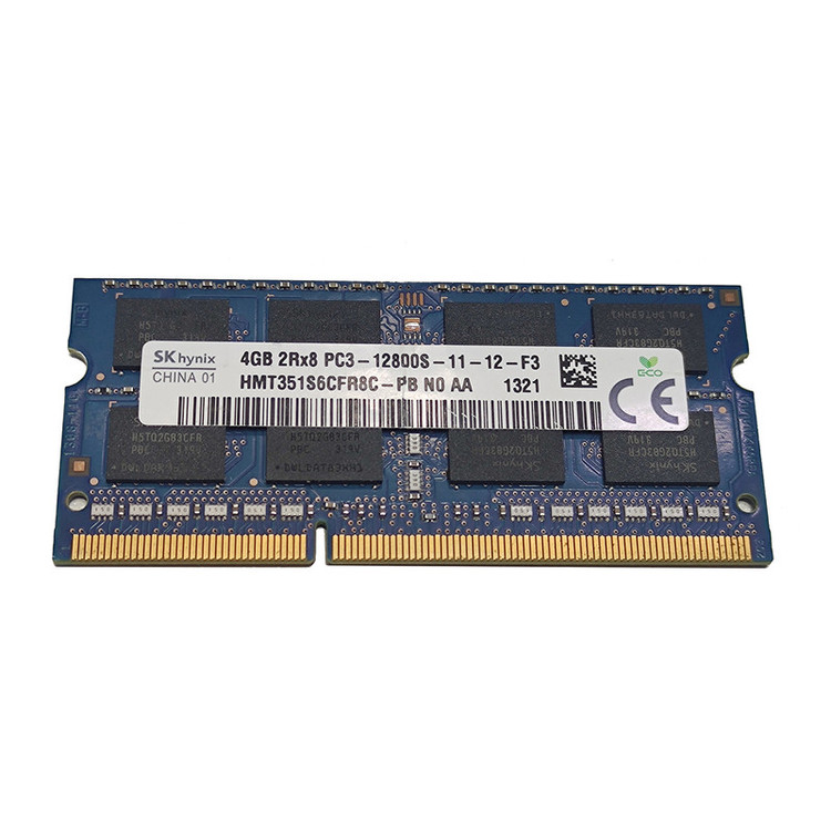 رم لپ تاپ DDR3 تک کاناله 12800s مگاهرتز CL11 اسکای هاینیکس مدل PC3 ظرفیت 4 گیگابایت