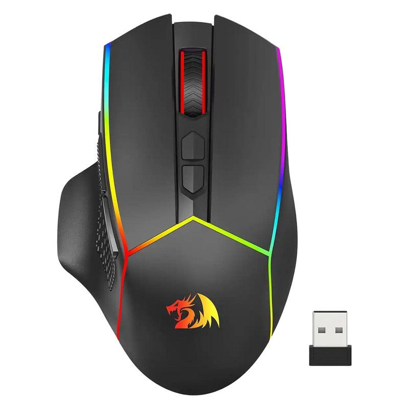 ماوس بی سیم گیمینگ ردراگون مدل AXE M814 PRO