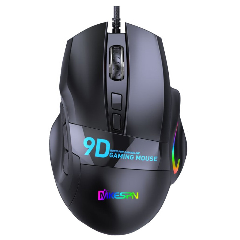 ماوس گیمینگ  ام کی ای اس پی ان مدل micro black G6 full speed