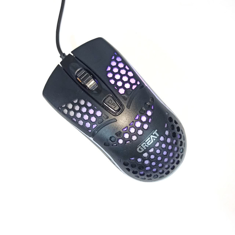 ماوس گیمینگ باسیم گریت مدل GR-330