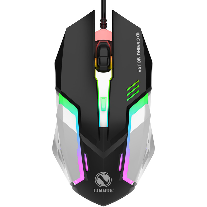 ماوس مخصوص بازی لایماید مدل RGB-X3 کد 2024