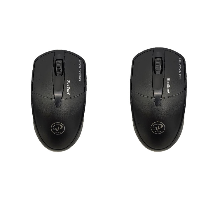 ماوس بی سیم ایکس پی-پروداکت مدل XP-W480K بسته دو عددی