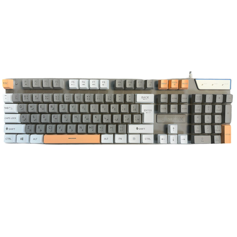کیبورد مخصوص بازی وان مکس مدل OM-G5700