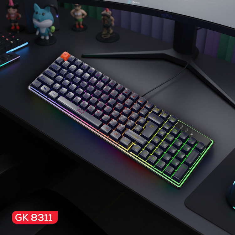 کیبورد مخصوص بازی تسکو مدل GK 8311 Apollo