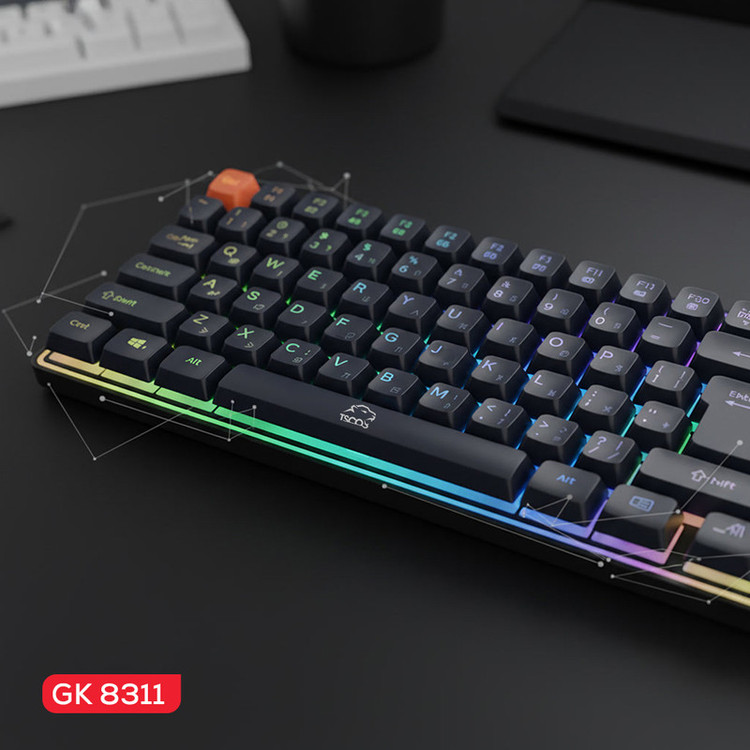 کیبورد مخصوص بازی تسکو مدل GK 8311 Apollo